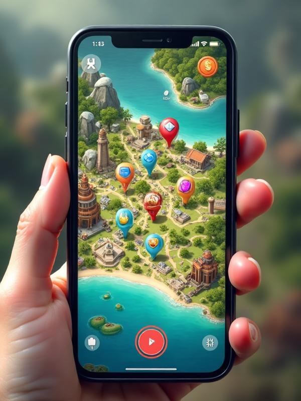 The Trip Hunt mobile app interface